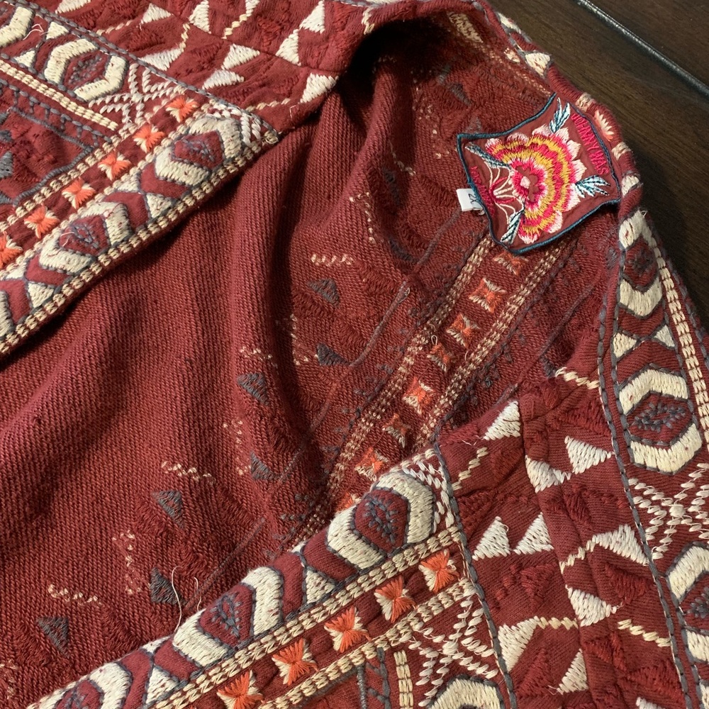 Johnny Was brand poncho/cape plus size